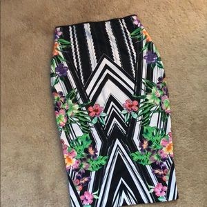 Midi skirt